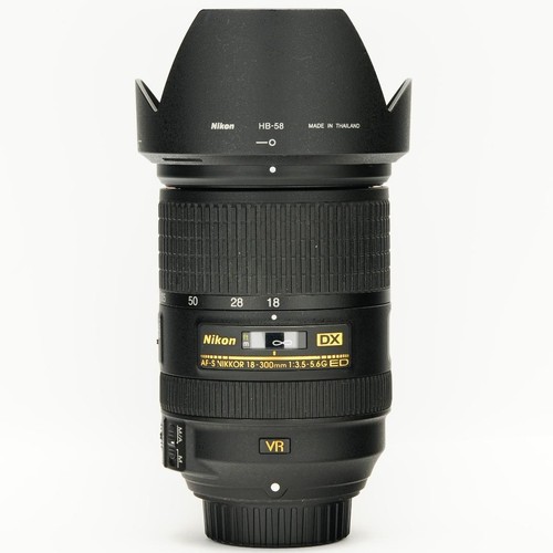 Nikon 300mm dx vr - 18-300mm,