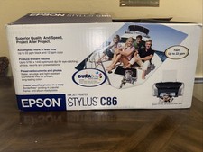 Epson Stylus C86 Printer Ink