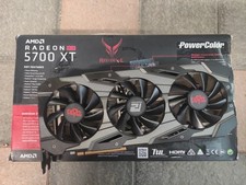 PowerColor Red Devil AMD Radeon 5700xt 8gb GDDR6