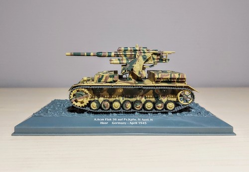 Altaya wwii tank - tank, panzer