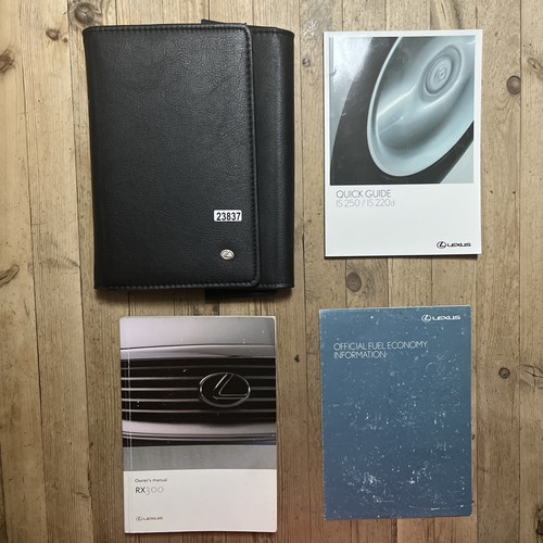 1998 2003 lexus - 1998-2003, manuale