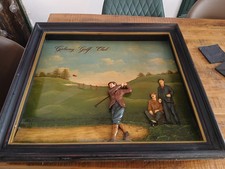 Quadro del campionato golf - quadro,