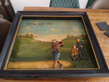 Quadro Del Campionato Di Golf