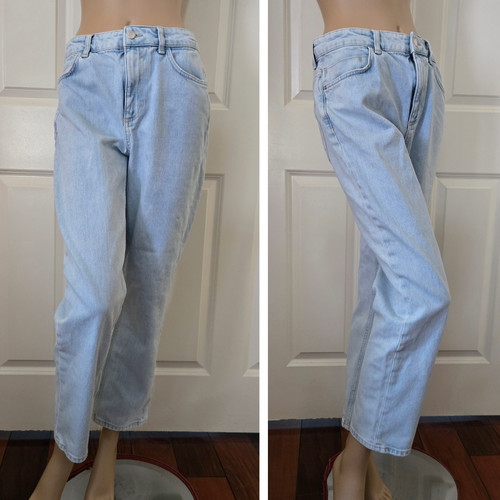 Zara high waist jeans - waist, 8