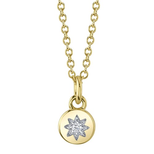 14k oro giallo - oro, diamante