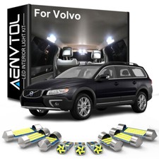 Kit luci interne a LED per Volvo V50 V60 V70 S40 S60 S80 XC60 XC70 XC90 C30 C70