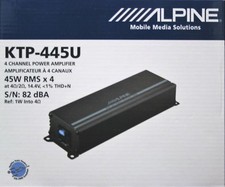 Alpine KTP-445U Aggiornamento