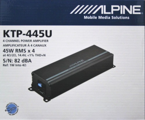 Alpine ktp 445u aggiornamento - alpine, ktp-445u