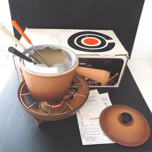 Creuset service a fondue - *,