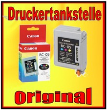 cartuccia inchiostro originale Canon BC-05 colore BJC-200 BJC-230 BJC-250 BJC-270 BJC-1000