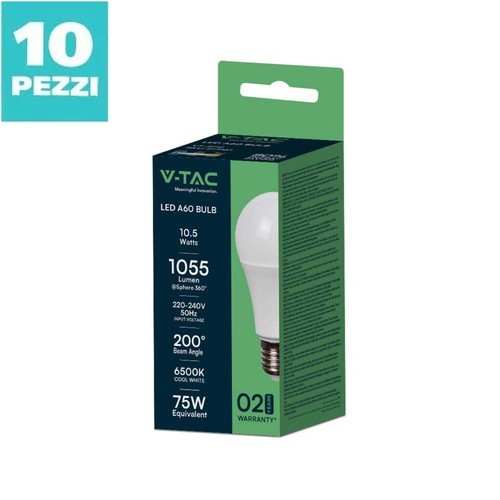 Lampadine led tac 10x - v-tac,