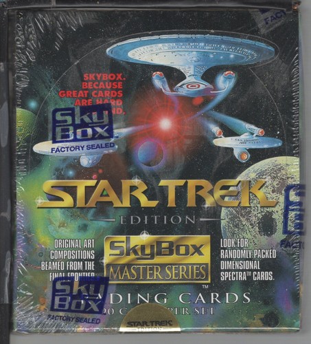 Star trek master series - star,