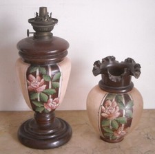 BELLA LAMPADA DA TAVOLO-ANTICO