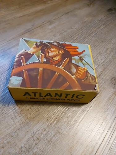 Binocolo vintage atlantic - binocolo,