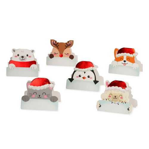 Kit segnaposto natalizi - kit,