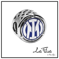 Charm Inter Stemma Squadra Calcio in argento 925 - Les Folies