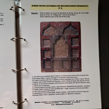 ANTICA ICONA RUSSA SAN NICOLA