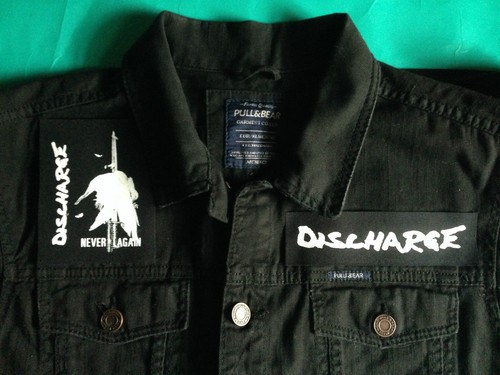 Gilet discharge never again - gilet,