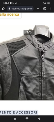 Tuta moto pelle divisibile - tuta,