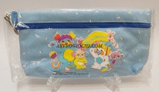 PENCIL CASE POPPLES ASTUCCIO VINTAGE 1986 NUOVO MAI USATO