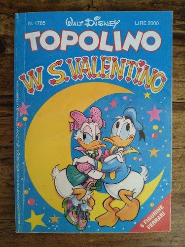 1785 topolino tradisce - topolino,
