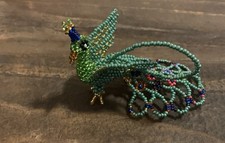 Ornamento pavone guatemalteco