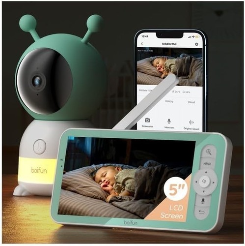 Boifun baby monitor - 2k,