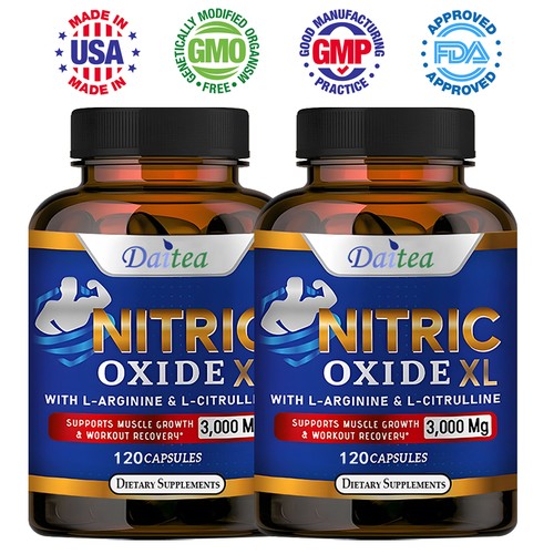 Ossido nitrico booster aumenta - ossido,