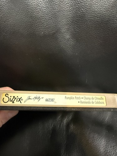 Toppa zucca sizzix - zucca, tim