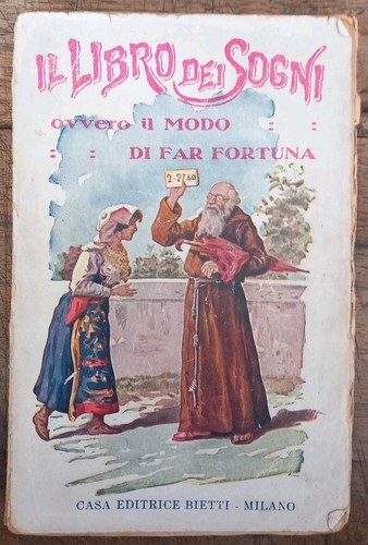 Libro dei - libro., sogni