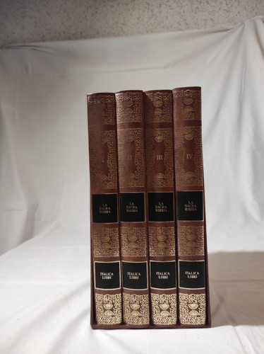 Sacra bibbia illustrata - la,