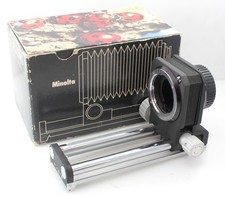 Soffietto auto Minolta in scatola - attacco MD - Ottime condizioni con bassa serie