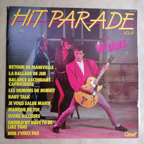 Tony bram hit parade - bram's, :