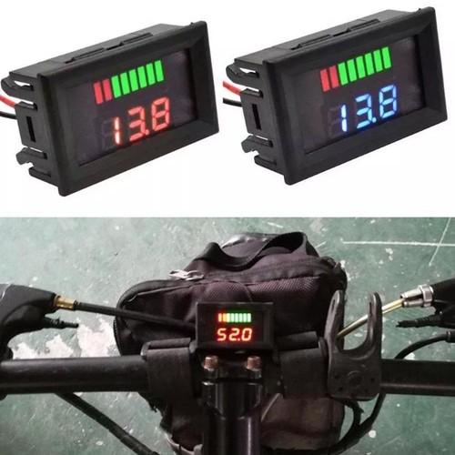 Voltmetro digitale led 72v - voltmetro,