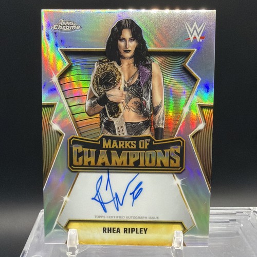 Topps 2026 chrome wwe - topps,