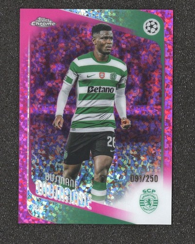 2025 topps chrome uefa - chrome,