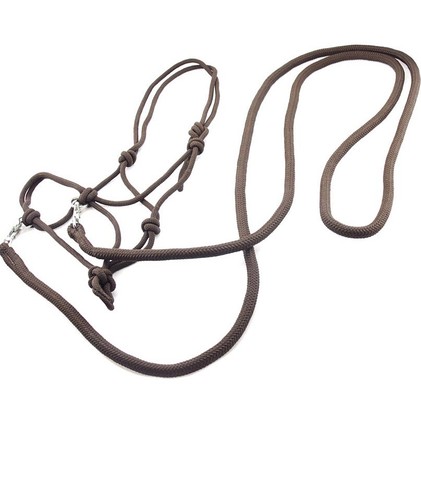 Cavezza nylon annodata - cavezza,