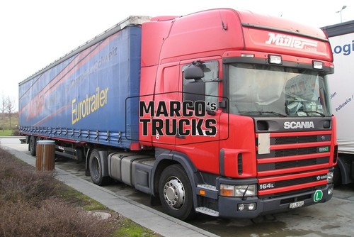 Truck photo scania - truck,