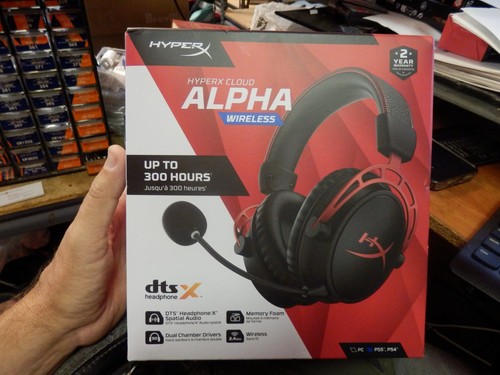 Hyperx cloud alpha wireless - cloud,
