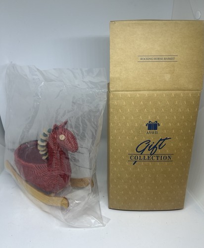Cesto cavallo dondolo avon - cavallo,