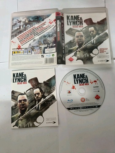 Kane lynch dead - dead, men
