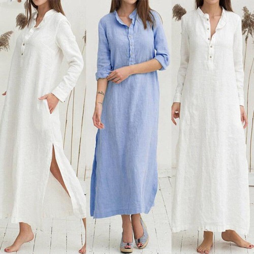 Abito camicia donna casual