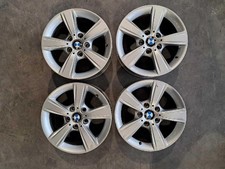 set 4 cerchi in lega d16 per BMW SERIE 1 E87 120 D 204D4 2006 R2025-0000466