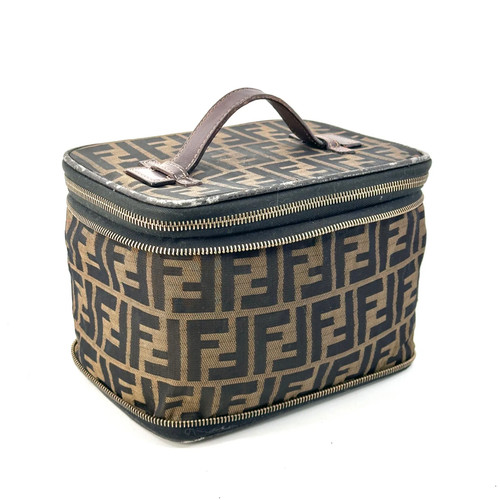 Fendi zucca vanity bag borsa - borsa, a