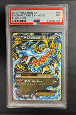 Pokemon Mega Charizard EX 69 PSA 7 - XY Flashfire M Charizard EX 69/106 PSA 7 NM