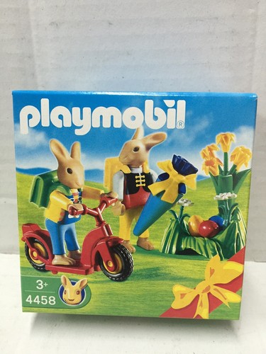 Playmobil easter bunnies 4458 - easter,