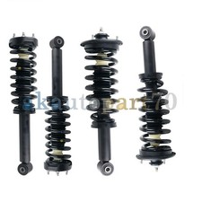 Air bag coil spring - air, strut