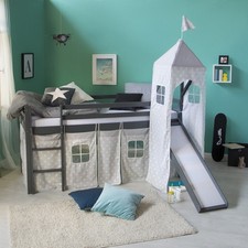 Letto a soppalco 90x200 culla