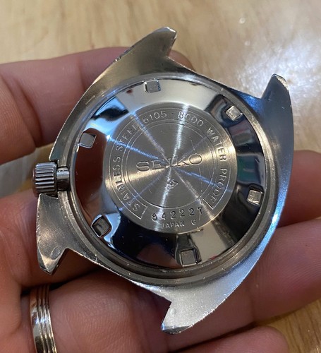 Seiko 6105 8000 custodia skin - custodia,