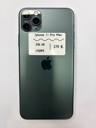 Iphone pro max 256gb - 11,